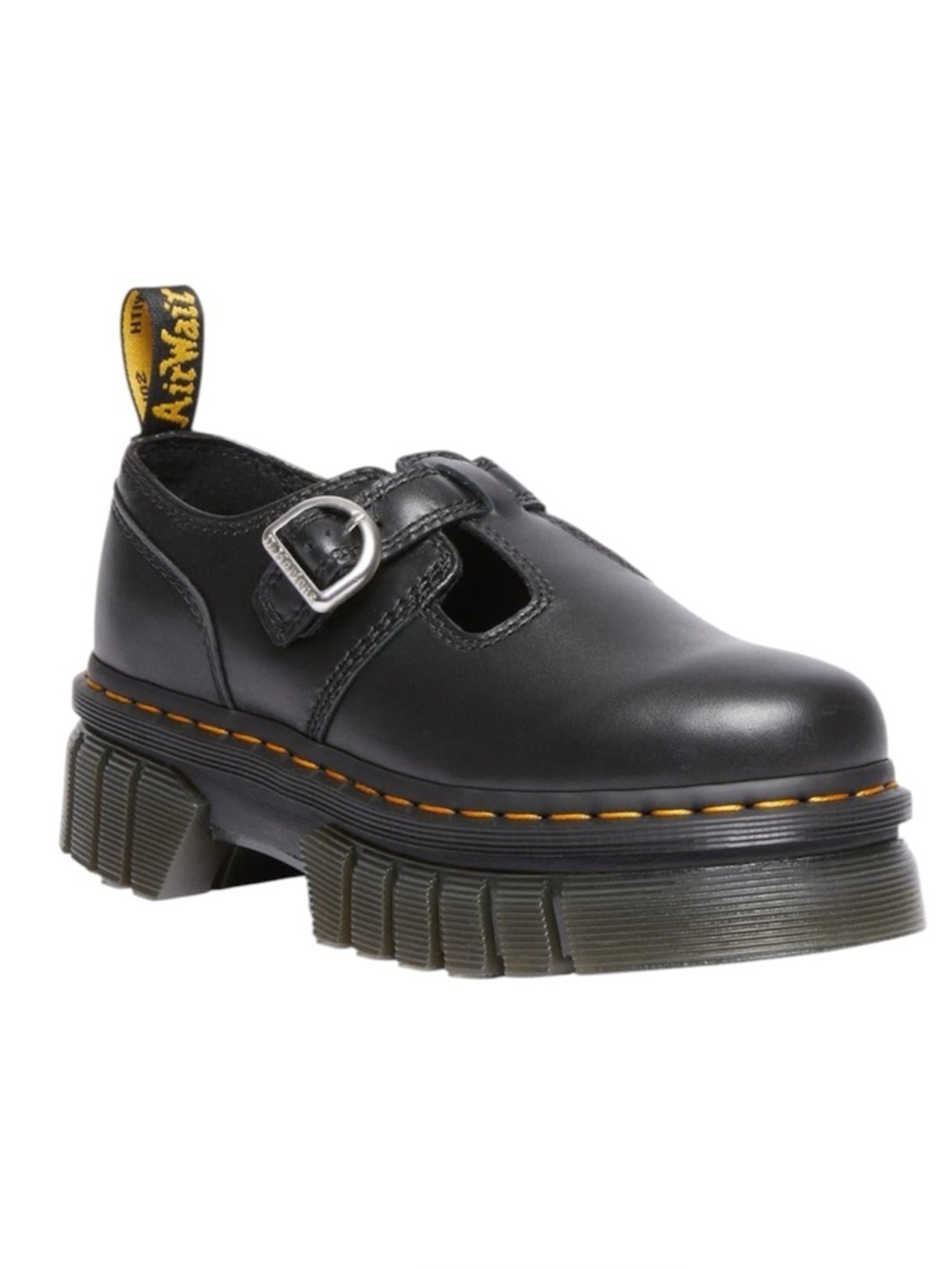 Dr. Martens AUDRICK NAPPA LUX PLATFORM MARY JANE SHOES